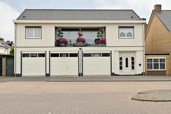 Woning Abraham de Haanstraat 20 Bergen op Zoom
