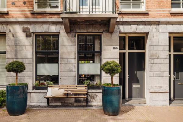 Woning Overtoom 166h Amsterdam