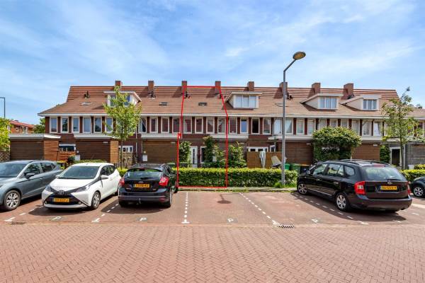 Woning Geerpolderstraat 8 Den Haag