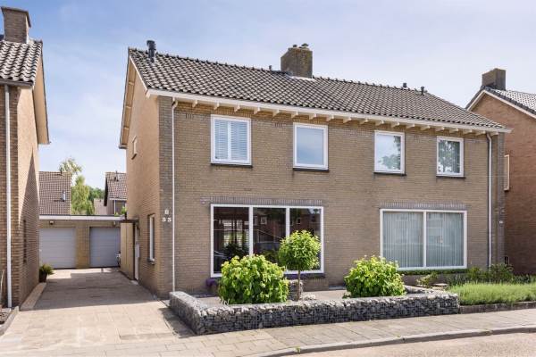 Woning Gomarusstraat 33 Wagenberg