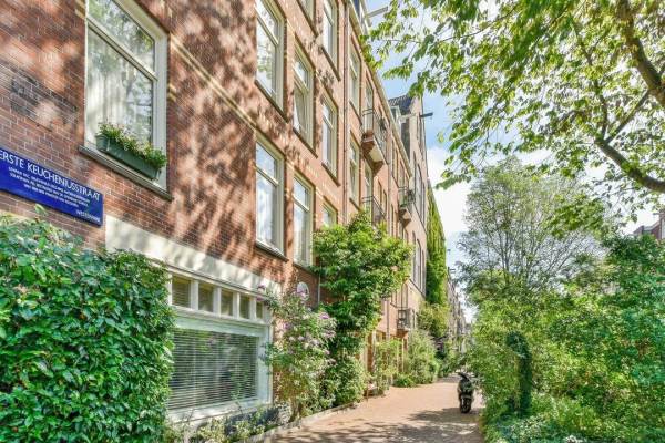 Woning Eerste Keucheniusstraat 36hs Amsterdam