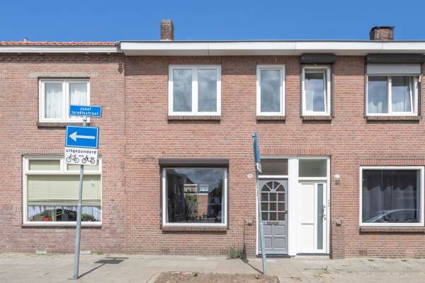 Woning Jozef Israëlsstraat 33 Tilburg