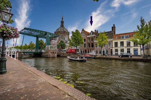 Woning Oude Vest 51 LEIDEN