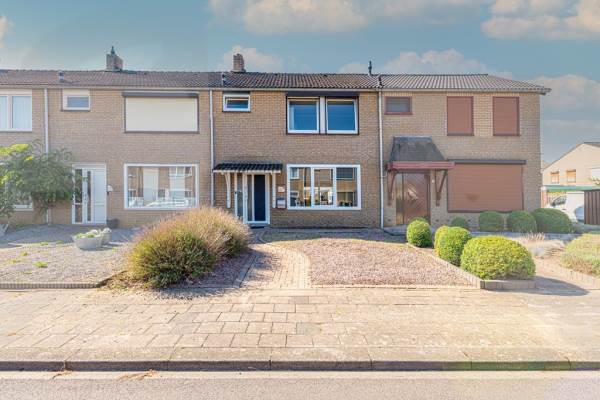 Woning Louis Haanstraat 4 Nieuwstadt