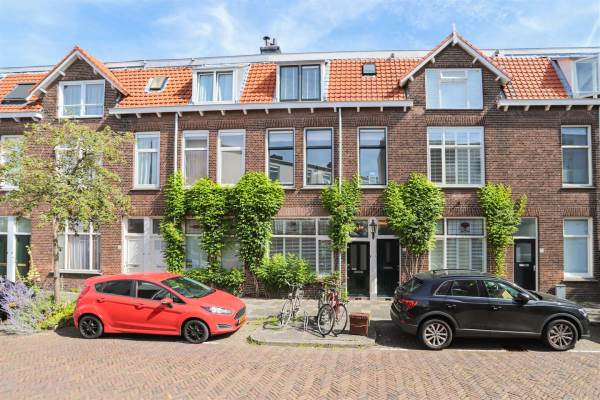 Woning Jacob Catsstraat 3bis Utrecht