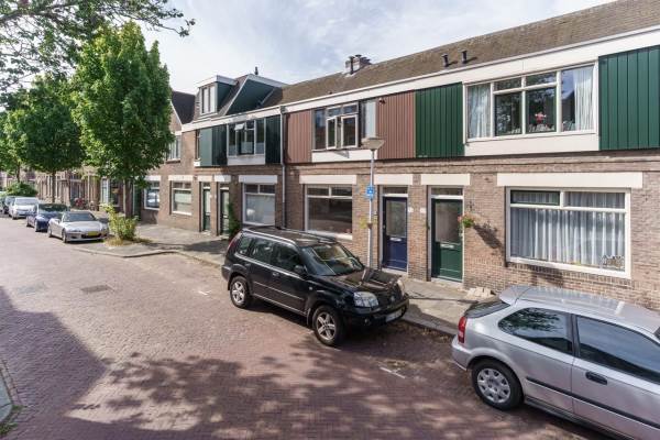 Woning Van de Spiegelstraat 37 Delft