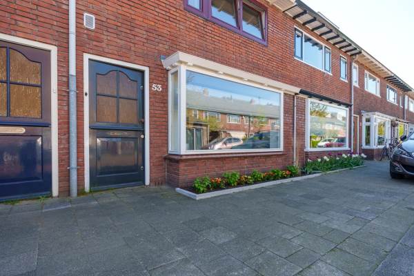Woning A.H.G. Fokkerstraat 53 Utrecht