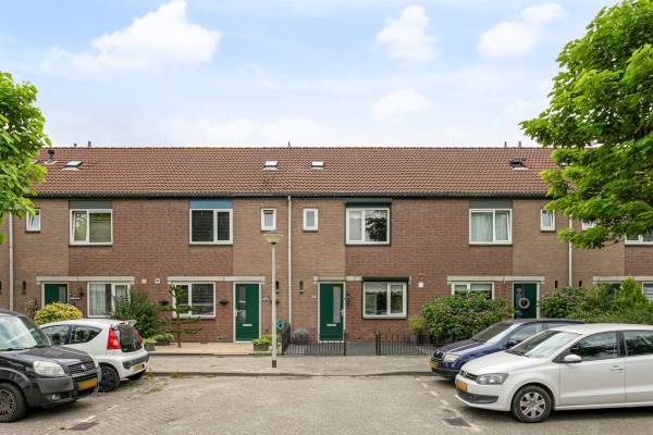 Woning Rijsselbergen 34 Bergen op Zoom