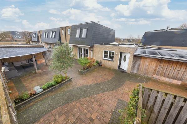 Woning Tjalk 1729 Lelystad