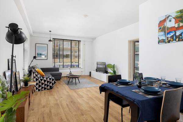 Woning Jonker Fransstraat 124B Rotterdam