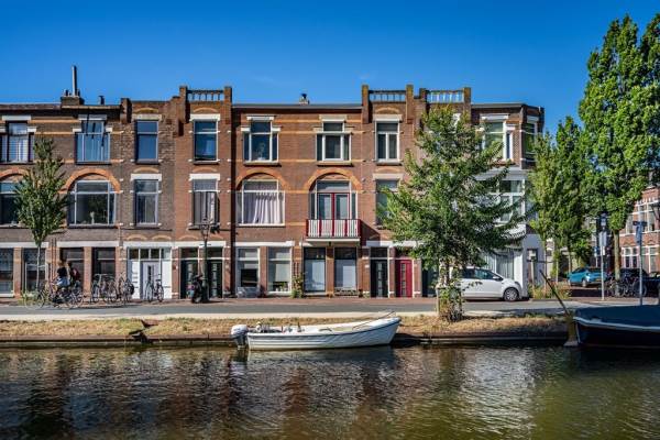 Woning Maresingel 32A Leiden