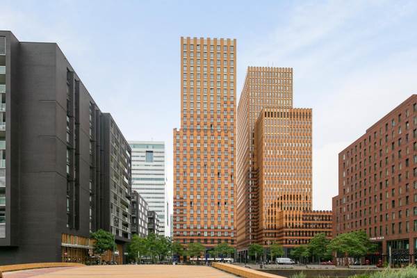 Woning Gustav Mahlerplein 129 Amsterdam