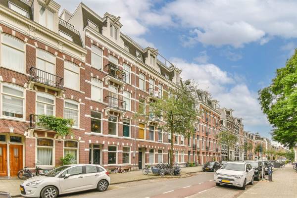 Woning Eerste Helmersstraat 1813 Amsterdam