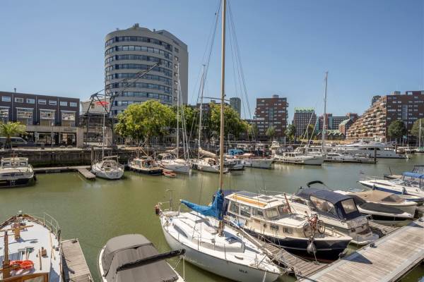 Woning Cargadoorskade 43 Rotterdam