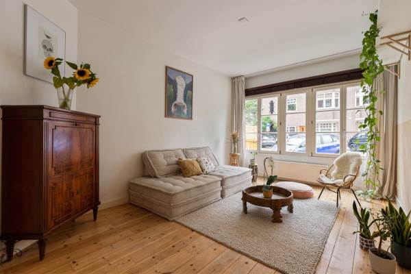 Woning Biesboschstraat 70H Amsterdam