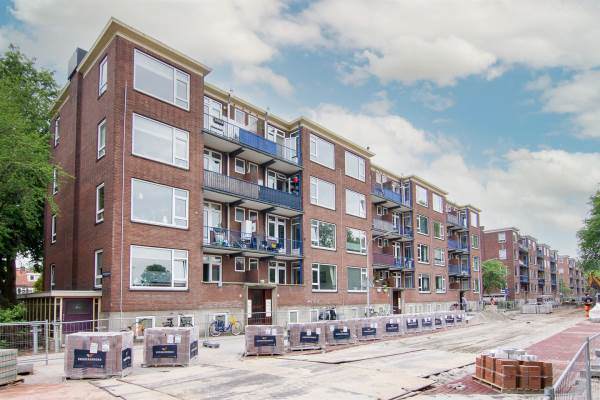 Woning Mr. Jan Gerritszlaan 17C Haarlem