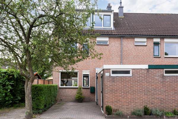 Woning Agnietenhove 28 Leusden