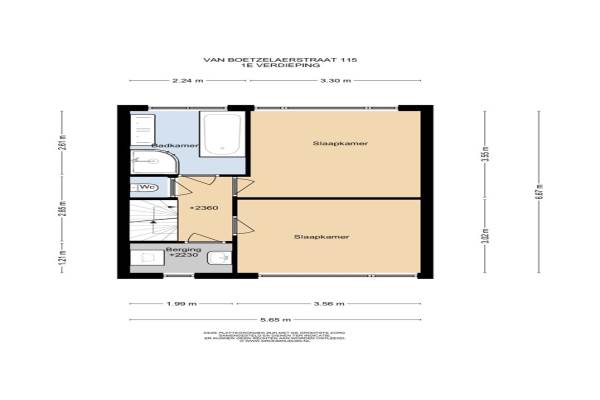 Woning Van Boetzelaerstraat 115 Alphen aan den Rijn