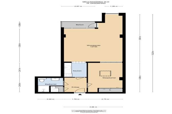 Woning Meulmansweg 25D Woerden