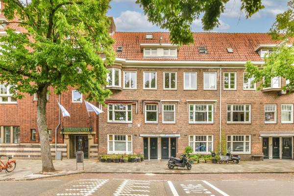 Woning Orteliusstraat 26II Amsterdam