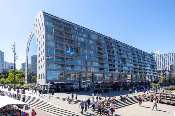 Woning Grotemarkt 160 Rotterdam