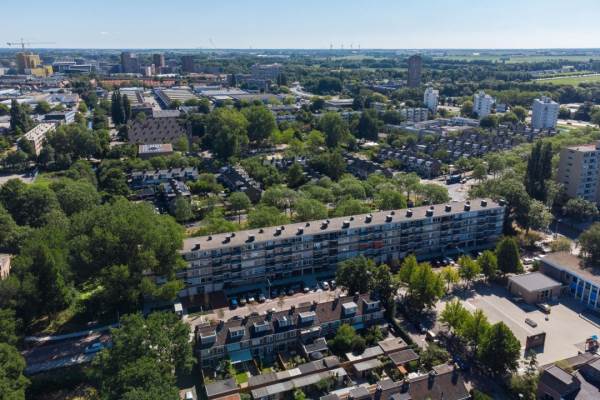 Woning Bachstraat 450 Leiden