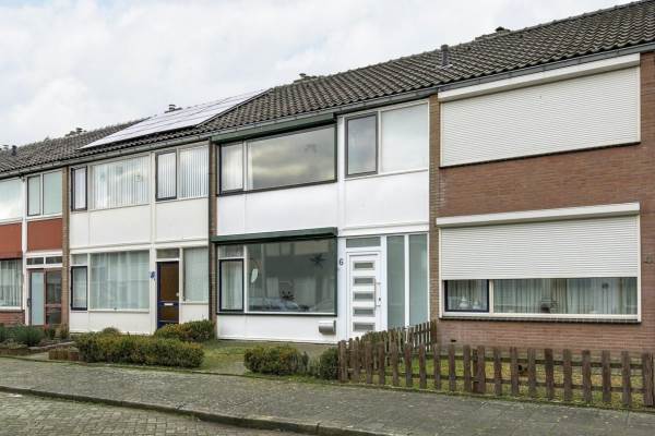 Woning Spinetstraat 6 Nijmegen