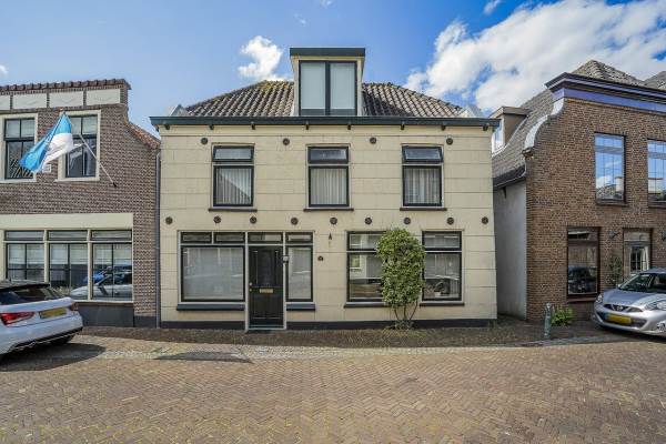 Woning Brugstraat 16 Zwammerdam