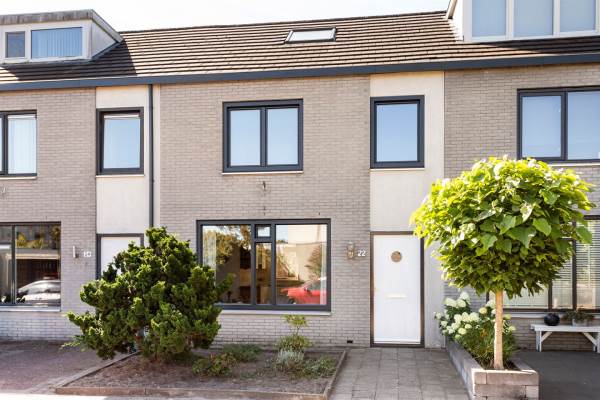 Woning Anna Blamanplantsoen 22 Apeldoorn