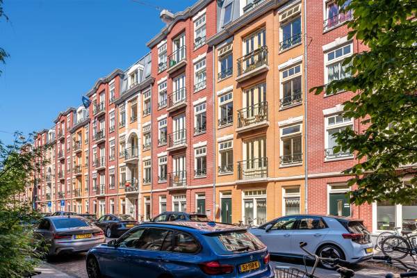 Woning Rustenburgerstraat 144A2 Amsterdam