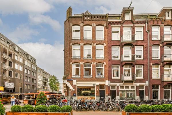 Woning Hasebroekstraat 1IV Amsterdam