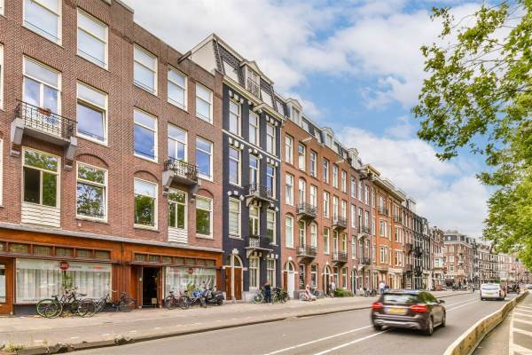 Woning Nassaukade 161A Amsterdam