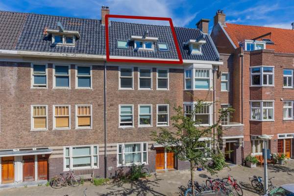 Woning Woubruggestraat 31III Amsterdam