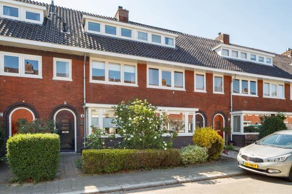 Woning Von Weberstraat 4 Utrecht
