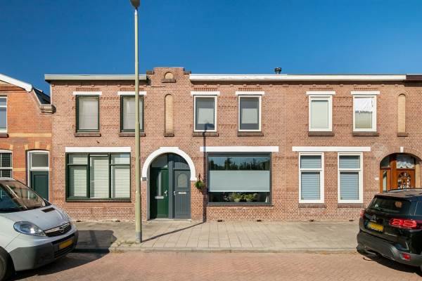 Woning de Ruyterstraat 19 Hoek van Holland