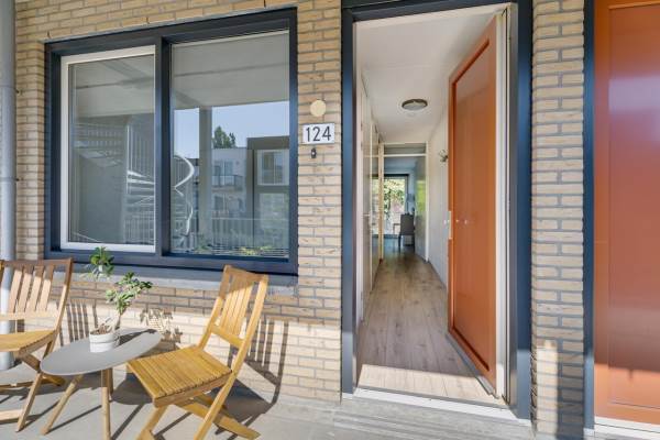 Woning Berlagestraat 124 Utrecht