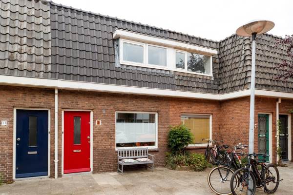 Woning Bloesemstraat 9 Utrecht
