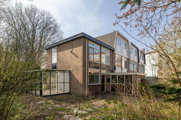 Woning Wickenburglaan 66 en 66A Utrecht