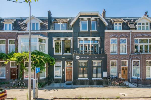 Woning Stadhouderslaan 53 Utrecht