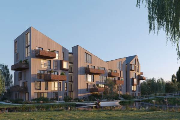 Woning De Krijgsmanlaan 80 Muiden
