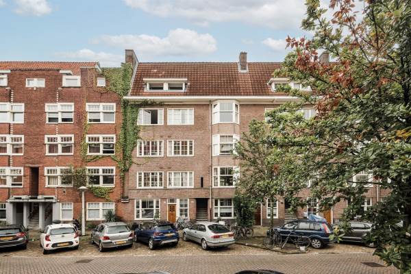 Woning Biesboschstraat 25II Amsterdam