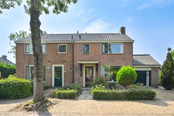 Woning Burgemeester Wallerweg 12 Houten