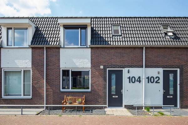 Woning Getfertplein 104 Enschede