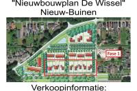 Bouwgrond De Wissel Fase 1 Nieuw-Buinen