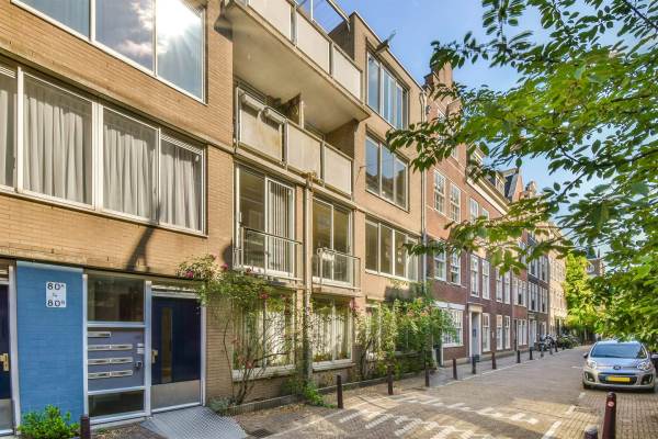 Woning Rozenstraat 80c Amsterdam