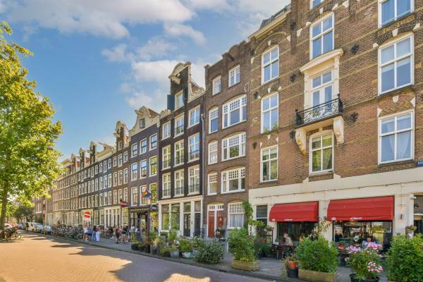 Woning Kadijksplein 14III Amsterdam