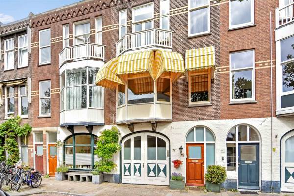 Woning Van Hoornbeekstraat 75 Den Haag