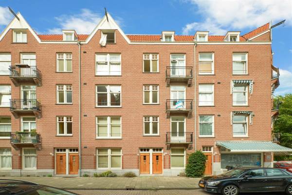 Woning Vosmaerstraat 42 Amsterdam