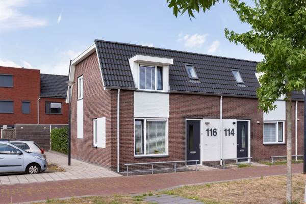 Woning Getfertplein 116 Enschede