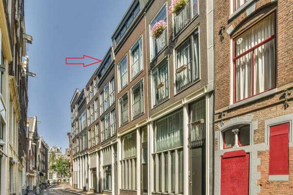 Woning Bloedstraat 13G Amsterdam